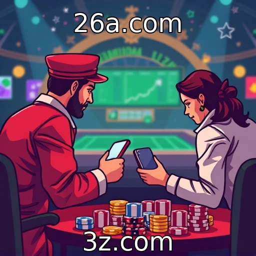 Análise de comportamento de apostadores em cassinos virtuais