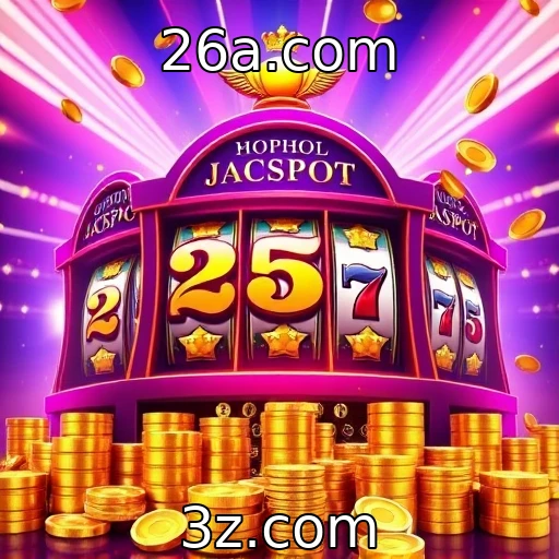 Evolução dos jackpots progressivos em cassinos online